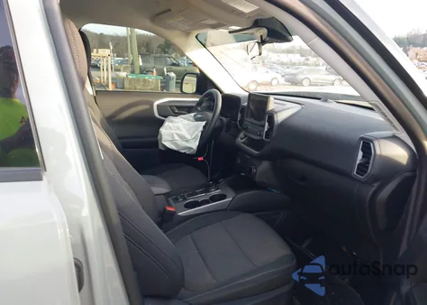 2024 Ford Bronco Sport Big Bend z USA, uszkodzony, nr VIN 3FMCR9B64RRE98026